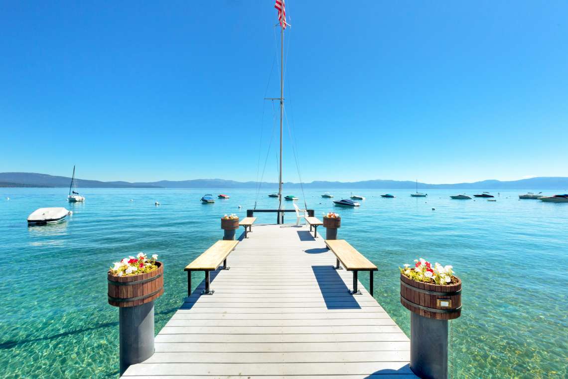 McKinney Shores HOA Pier in Homewood, CA
