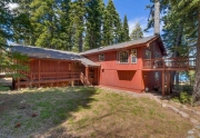 Lake Tahoe Home for Sale | 6070 Quail Creek Road | Outside view