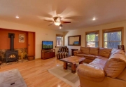 West Shore Lake Tahoe Real Estate | 6070 Quail Creek Rd | Family Room