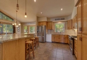 Lake Tahoe Real Estate | 6070 Quail Creek Road | Kitchen