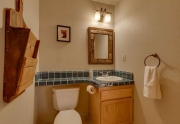 Lake Tahoe Luxury Real Estate | Guest Bathroom