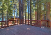 Lake Tahoe Home for sale | Spacious Deck