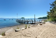 McKinney Shores HOA Beach on Lake Tahoe