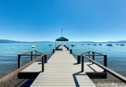 McKinney Shores HOA Pier on Lake Tahoe