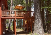 Lake Tahoe Real Estate | 6070 Quail Creek Road | Deck