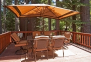 Lake Tahoe Real Estate | 6070 Quail Creek Road | Patio