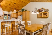 Dining Area and Kitchen for Dollar Point Real Estate