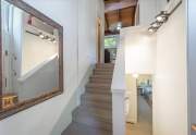 Staircase to bedrooms | Northstar homes for sale