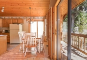 6632 Pine Street | Lake Tahoe Cabin | Kitchen and Dining Area