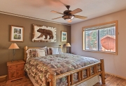 6632 Pine Street | Lake Tahoe Real Estate | Master Bedroom