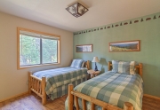 6632 Pine Street | Lake Tahoe Home for Sale | Guest Bedroom