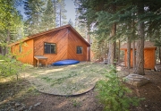 6632 Pine Street | Lake Tahoe Real Estate | Back of House