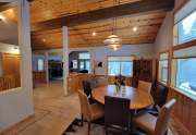 Dining area | Tahoma cabin