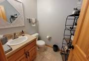 Small bathroom | 6635 McKinney Creek Rd.