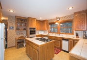 Spacious Kitchen with Island