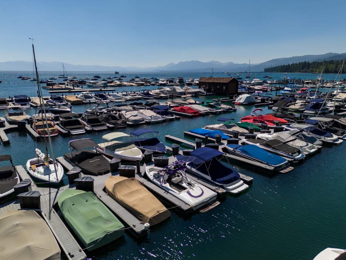 700 N. Lake Blvd. #D6 | Tahoe City Marina Boat Slip