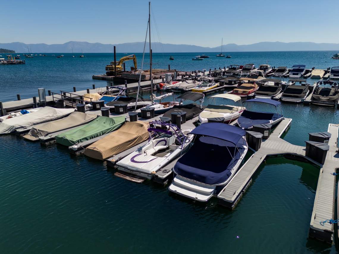 700 N. Lake Blvd. #D6 | Tahoe City Marina Boat Slip