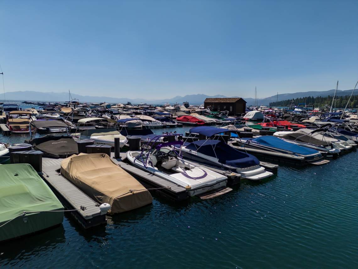 Tahoe City Marina | 700 N Lake Blvd #D6