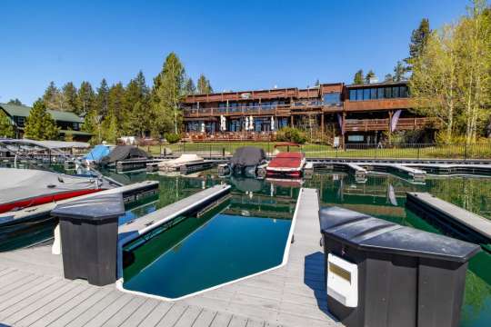 SOLD! 700 North Lake Blvd. Slip D-10