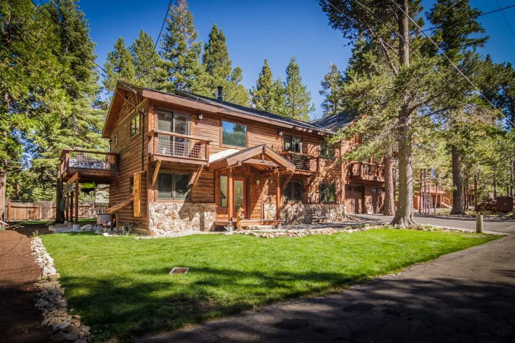7001 Hilo Avenue | Front of Home | Lake Tahoe Luxury Real Estate