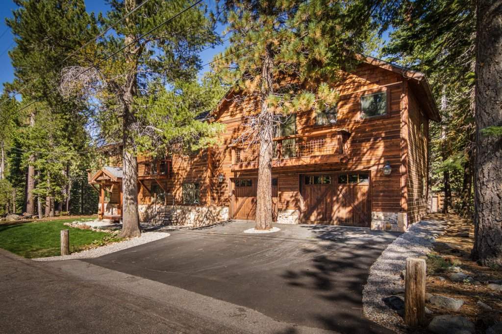7001 Hilo Avenue | Exterior of Home | Lake Tahoe Real Estate