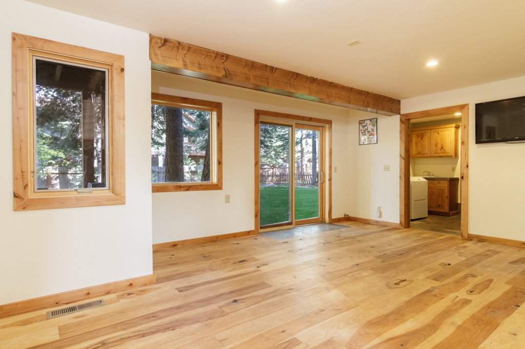 7001 Hilo Avenue | Downstairs Family Room| Lake Tahoe Real Estate