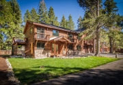7001 Hilo Avenue | Front of Home | Lake Tahoe Luxury Real Estate