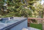 7001 Hilo Avenue | Back Deck | Lake Tahoe Real Estate