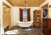 7001 Hilo Avenue | Master Bathroom | Lake Tahoe West Shore Real Estate