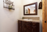 7001 Hilo Avenue | Guest Bathroom | Lake Tahoe Real Estate