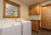 7001 Hilo Avenue | Laundry Room | Lake Tahoe West Shore Real Estate