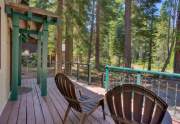 Spacious deck | 7081 Bear Ave