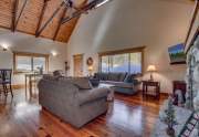 7149 5th Ave | Living Area with vaulted Ceilings