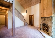 Beautiful Hearth in Living Room