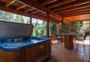 Hot Tub and Deck