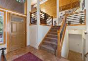 Stairway to Living Area | 7773 Forest Glenn Dr.
