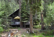 Truckee Real Estate | Back of Home