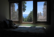 bedroom 1 views of lake tahoe