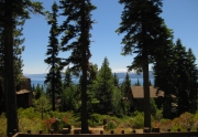 Lake Tahoe Views from Deck