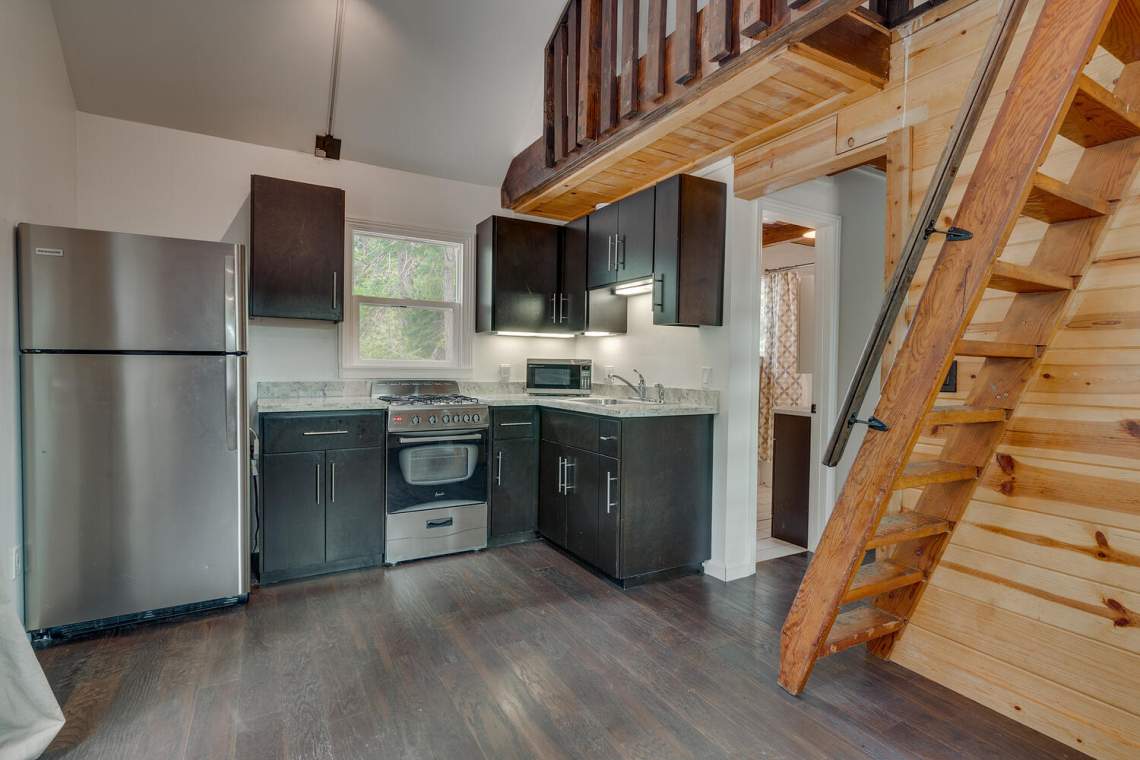 Cabin Kitchen | 8755 Montreal Rd.