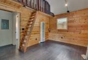 Cabin Living Room | Truckee Multi Family Property