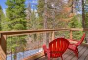 Duplex Deck | Truckee Multi Family Property