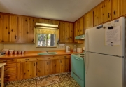 Old Tahoe Chalet Kitchen