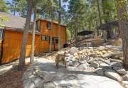 Stone Patio | Rubicon Bay Chalet