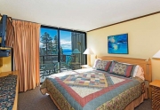 Lake Tahoe Penthouse | Master Bedroom