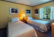 Luxury Tahoe Real Estate | 1st Floor Twin Bedroom