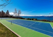 Brockway Springs Lakefront | Tennis Court