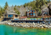 Brockway Springs Lakefront Vacation Resort | Lakeside Pool Clubhouse