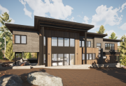 South Facade Rendering | Schaffer's Mill Lot for Sale