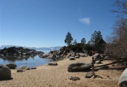 speedboat beach